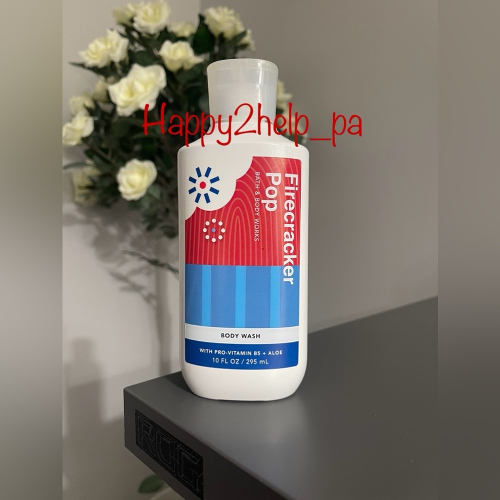 Bath & Body Works Firecracker Pop Shower Gel